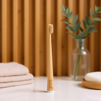 Microplastic Free Toothbrush (4 Pack)